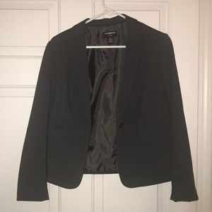 Liz Claiborne suit jacket/blazer in dark grey